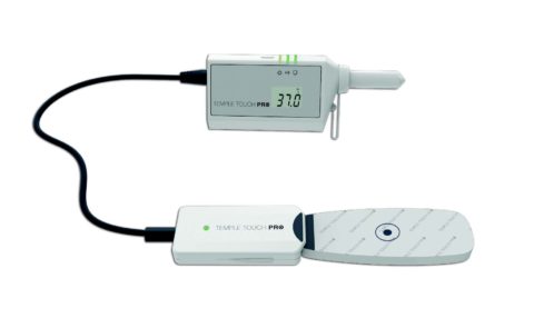 Sistema de monitorización de la temperatura en pacientes no invasivo